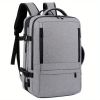 17.3 Inch Computer Laptop Carry Bag Office Designer Waterproof Business Laptop Briefcase Bag Backpacks For Men Women, Water Resistant College School A