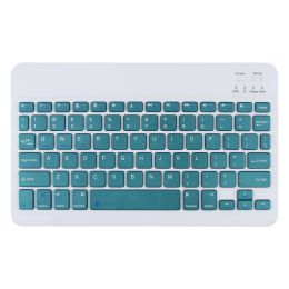 For iPad Air Pro 11 Bluetooth Wireless Keyboard Mouse For Android IOS Windows Phone Tablet (Axis Body: English Language, Color: Only Keyboard14)