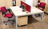 Direct Wicker Office Chair Mat for Hard Floor with Rectangle or Lip Shape