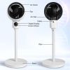 Simple Deluxe 3 Modes Standing Fans Ocillation 70Ã‚Â° Circulating Stand Fan