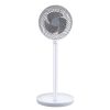 Simple Deluxe 3 Modes Standing Fans Ocillation 70Ã‚Â° Circulating Stand Fan