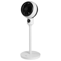 Simple Deluxe 3 Modes Standing Fans Ocillation 70° Circulating Stand Fan (Type: Portable Desk Fan, Color: White)