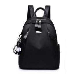 Women Backpacks Laptop Backpack for Women LIGHT FLIGHT 15.6 inches Computer Bags for Work Travel School College, Gifts for Women Girls (Color: black)