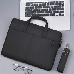 Laptop Case Men's and Women's 14 inch -15 inch Laptop Case Suitable Storage  Laptop Storage Case (size: 15 inches-Black)