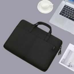 Laptop Case Men's and Women's 14 inch -15 inch Laptop Case Suitable Storage  Laptop Storage Case (size: 14 inches-Black)